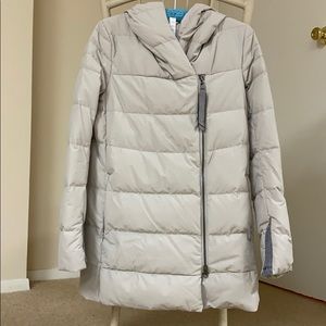 Lululemon puffy blanket down jacket size 6